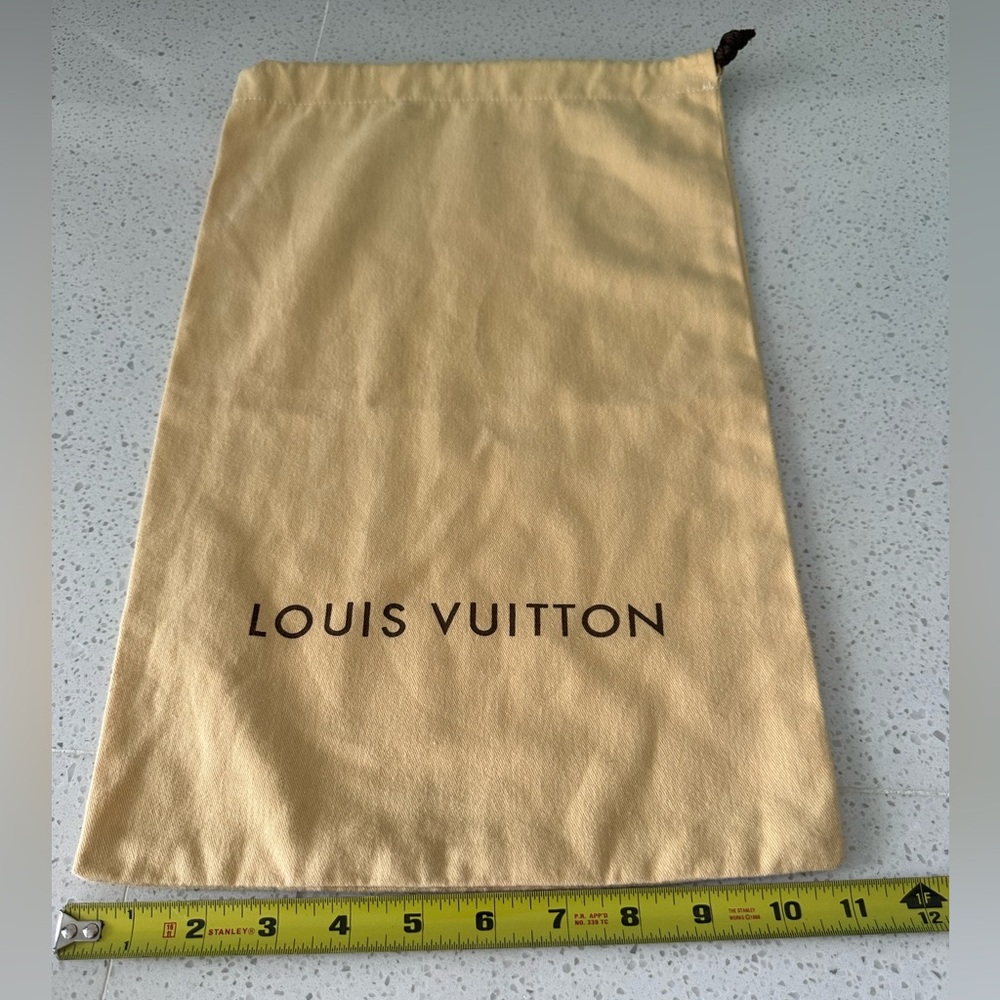 Louis Vuitton Tan Dust Bag